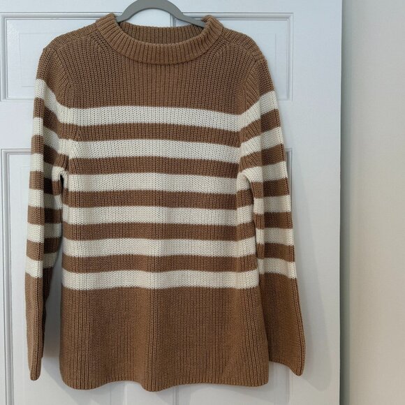 Talbots Striped Sweater -- Petite Extra Large - Picture 1 of 3